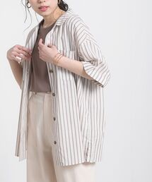 rps | コットンリネン開襟シャツ(シャツ/ブラウス)