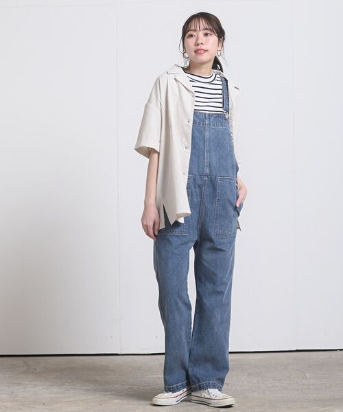 rps(アールピーエス)の「コットンリネン開襟シャツ(シャツ/ブラウス・レディース・ブラック/ベージュ/グリーン/アイボリー/モカ/ライトカーキ/ホワイト系その他4・M)」の8枚目の写真