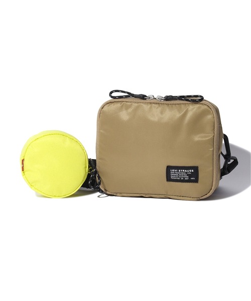 Levi's(リーバイス)の「Levi's/リーバイス ACCESSORY MODULAR クロスボディバッグ(ボディバッグ/ウエストポーチ・メンズ・グリーン・OS)」の9枚目の写真