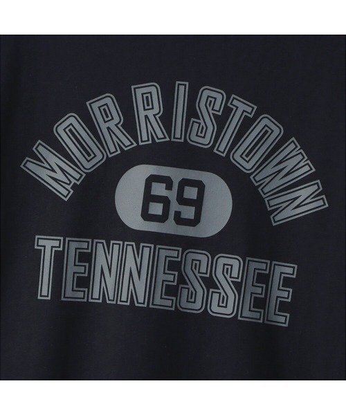 Champion(チャンピオン)の「【Champion/チャンピオン】メンズ ベーシック ショートスリーブTシャツ(Tシャツ/カットソー・メンズ・グレー/ベージュ/グリーン系その他/ホワイト×パープル/バーガンディー/ネイビー/ホワイト×グリーン/ブラック・MEDIUM/LARGE/XX-LARGE/X-LARGE)」の22枚目の写真