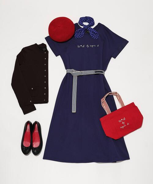 To b. by agnes b.（トゥービーバイアニエスベー）の「WR26 ROBE