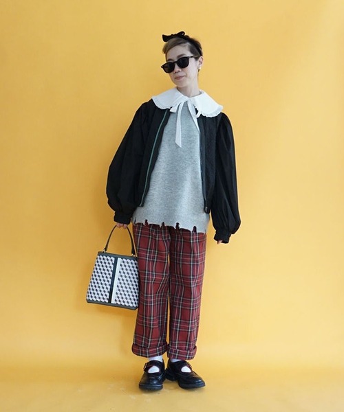 intoxic.（イントキシック）の「THE CUBE WHITE PINE  ホワイトパイン（ショルダーバッグ・レディース・グリーン/グレー/チョコ・FREE）」の20枚目の写真