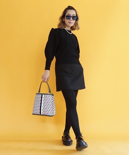 intoxic.（イントキシック）の「THE CUBE WHITE PINE  ホワイトパイン（ショルダーバッグ・レディース・グリーン/グレー/チョコ・FREE）」の7枚目の写真