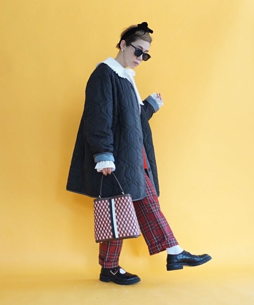 intoxic.（イントキシック）の「THE CUBE WHITE PINE  ホワイトパイン（ショルダーバッグ・レディース・グリーン/グレー/チョコ・FREE）」の18枚目の写真