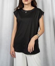 フレンチスリーブTシャツ/タンクトップ