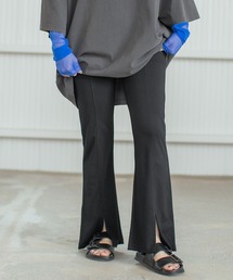 PBLIM | PAGEBOYLIM/センタースリットフレアパンツ(スラックス)