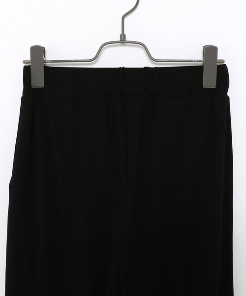 PBLIM(ページボーイリム)の「PAGEBOYLIM/センタースリットフレアパンツ(スラックス・レディース・ブラック/レッド・FREE)」の21枚目の写真