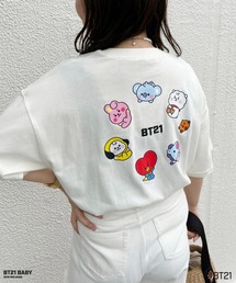 BT21 プリント刺しゅうT