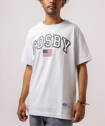 【GERRY COSBY / ジェリー コスビー】 80s logo crew tee