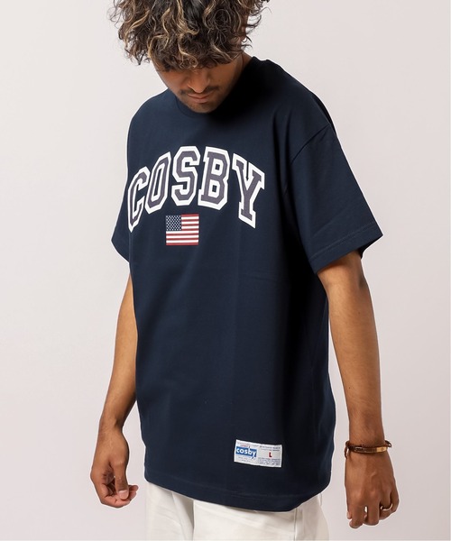 GERRY(ジェリー)の「【GERRY COSBY / ジェリー コスビー】 80s logo crew tee(Tシャツ/カットソー・メンズ・ネイビー/グレー・MEDIUM/LARGE)」の12枚目の写真