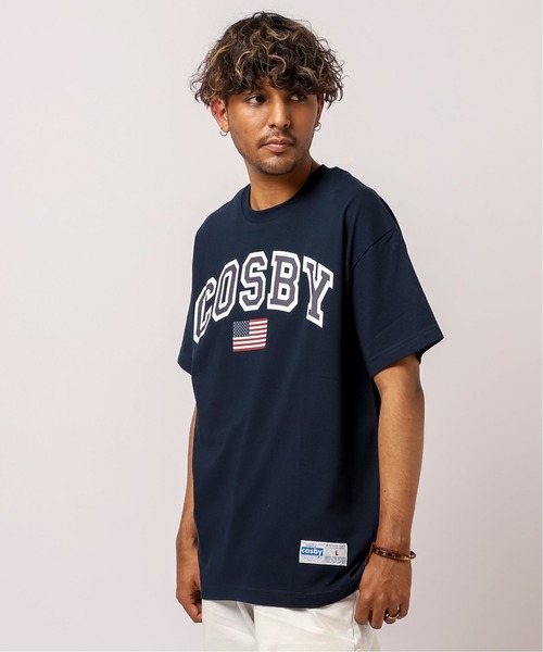 GERRY(ジェリー)の「【GERRY COSBY / ジェリー コスビー】 80s logo crew tee(Tシャツ/カットソー・メンズ・ネイビー/グレー・MEDIUM/LARGE)」の20枚目の写真