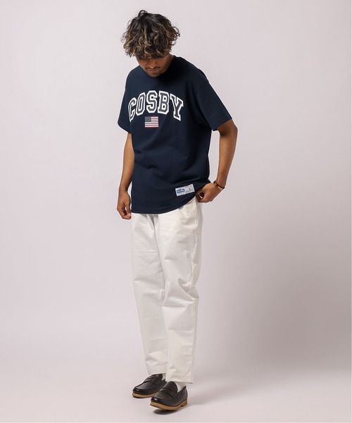 GERRY(ジェリー)の「【GERRY COSBY / ジェリー コスビー】 80s logo crew tee(Tシャツ/カットソー・メンズ・ネイビー/グレー・MEDIUM/LARGE)」の16枚目の写真