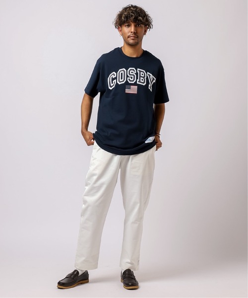 GERRY(ジェリー)の「【GERRY COSBY / ジェリー コスビー】 80s logo crew tee(Tシャツ/カットソー・メンズ・ネイビー/グレー・MEDIUM/LARGE)」の4枚目の写真