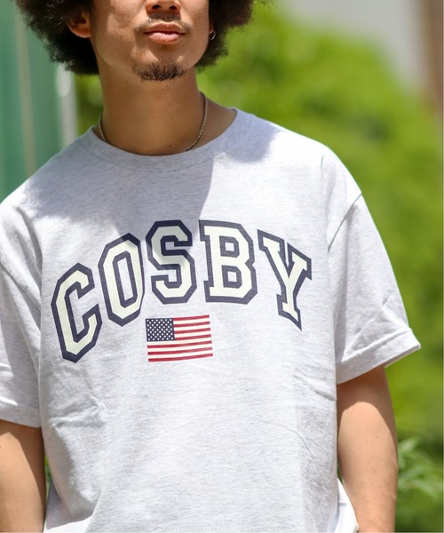 GERRY(ジェリー)の「【GERRY COSBY / ジェリー コスビー】 80s logo crew tee(Tシャツ/カットソー・メンズ・ネイビー/グレー・MEDIUM/LARGE)」の9枚目の写真