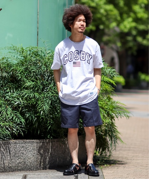GERRY(ジェリー)の「【GERRY COSBY / ジェリー コスビー】 80s logo crew tee(Tシャツ/カットソー・メンズ・ネイビー/グレー・MEDIUM/LARGE)」の13枚目の写真