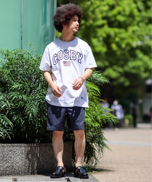 GERRY(ジェリー)の「【GERRY COSBY / ジェリー コスビー】 80s logo crew tee(Tシャツ/カットソー・メンズ・ネイビー/グレー・MEDIUM/LARGE)」の21枚目の写真