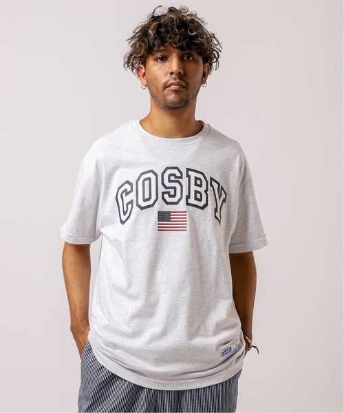 GERRY(ジェリー)の「【GERRY COSBY / ジェリー コスビー】 80s logo crew tee(Tシャツ/カットソー・メンズ・ネイビー/グレー・MEDIUM/LARGE)」の17枚目の写真