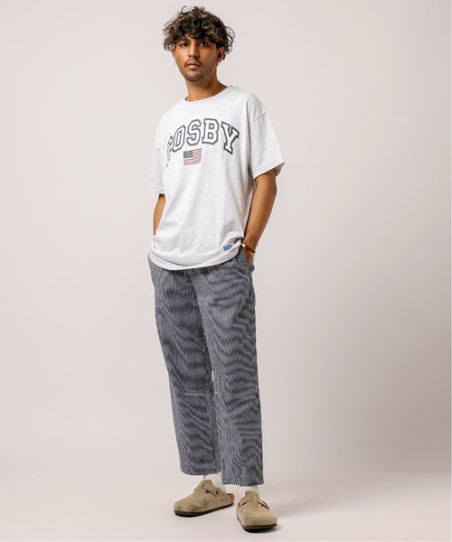 GERRY(ジェリー)の「【GERRY COSBY / ジェリー コスビー】 80s logo crew tee(Tシャツ/カットソー・メンズ・ネイビー/グレー・MEDIUM/LARGE)」の5枚目の写真
