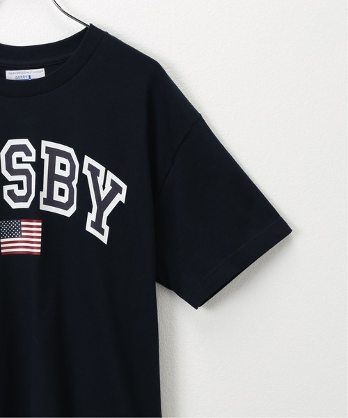 GERRY(ジェリー)の「【GERRY COSBY / ジェリー コスビー】 80s logo crew tee(Tシャツ/カットソー・メンズ・ネイビー/グレー・MEDIUM/LARGE)」の14枚目の写真