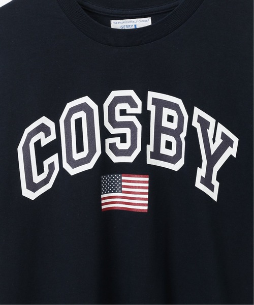GERRY(ジェリー)の「【GERRY COSBY / ジェリー コスビー】 80s logo crew tee(Tシャツ/カットソー・メンズ・ネイビー/グレー・MEDIUM/LARGE)」の18枚目の写真