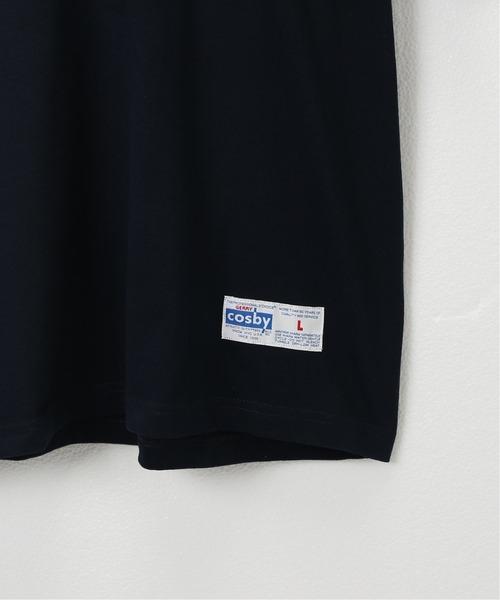 GERRY(ジェリー)の「【GERRY COSBY / ジェリー コスビー】 80s logo crew tee(Tシャツ/カットソー・メンズ・ネイビー/グレー・MEDIUM/LARGE)」の6枚目の写真