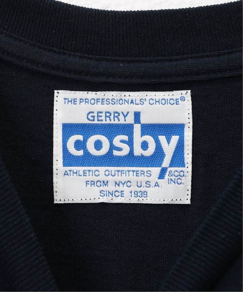 GERRY(ジェリー)の「【GERRY COSBY / ジェリー コスビー】 80s logo crew tee(Tシャツ/カットソー・メンズ・ネイビー/グレー・MEDIUM/LARGE)」の11枚目の写真