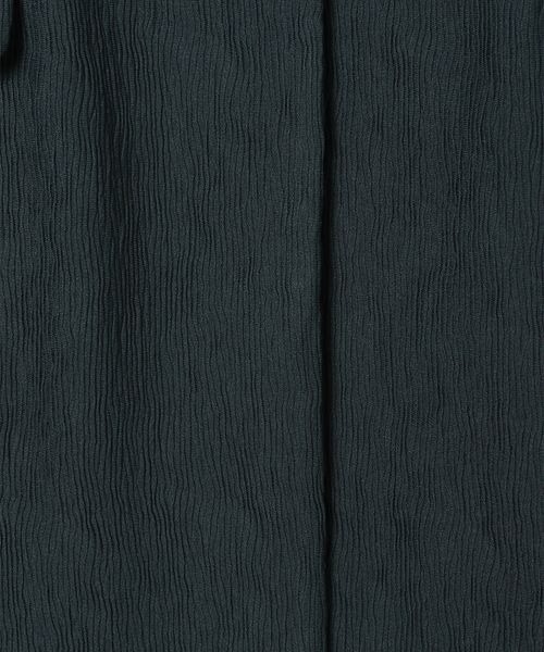 JEANASIS（ジーナシス）の「サマープリーツジャガードベスト【SETUP対応】/296359（ベスト・レディース・グレー/アイボリー/ライトパープル/スミクロ・FREE）」の6枚目の写真