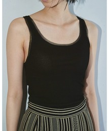 TODAYFUL | シームレスタンクトップ(タンクトップ)