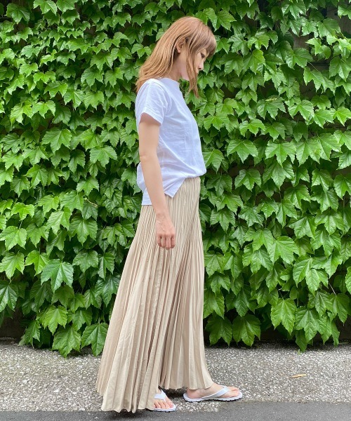 フランシュリッペ ねこ図鑑スカート 3L 黄色 franche lippee