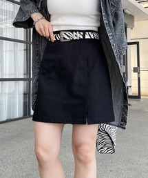 PAGEBOY | ツイルミニスカート(スカート)