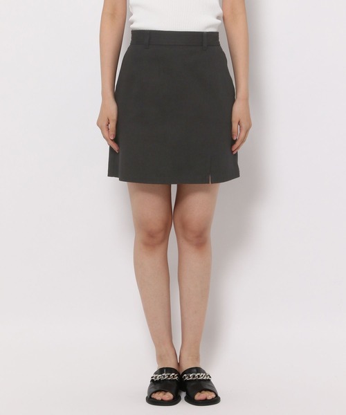 PAGEBOY(ページボーイ)の「ツイルミニスカート(スカート・レディース・ブラック/オフホワイト/ブルー・FREE)」の15枚目の写真