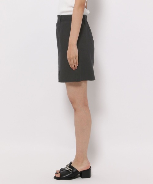 PAGEBOY(ページボーイ)の「ツイルミニスカート(スカート・レディース・ブラック/オフホワイト/ブルー・FREE)」の16枚目の写真