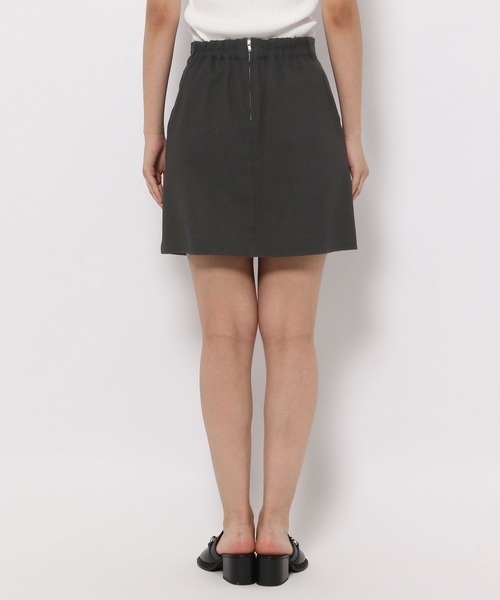 PAGEBOY(ページボーイ)の「ツイルミニスカート(スカート・レディース・ブラック/オフホワイト/ブルー・FREE)」の17枚目の写真
