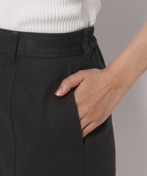 PAGEBOY(ページボーイ)の「ツイルミニスカート(スカート・レディース・ブラック/オフホワイト/ブルー・FREE)」の19枚目の写真