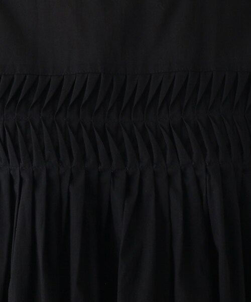 OPAQUE.CLIP（オペークドットクリップ）の「◆【C】コットンローンピンタックフレアブラウス【WEB限定サイズ】（シャツ/ブラウス・レディース・ライトブルー/ブラック/キャメル・40/38/36）」の15枚目の写真