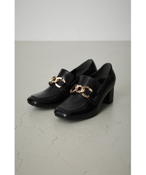 AZUL by moussy（アズールバイマウジー）の「GOLD METAL LOAFER