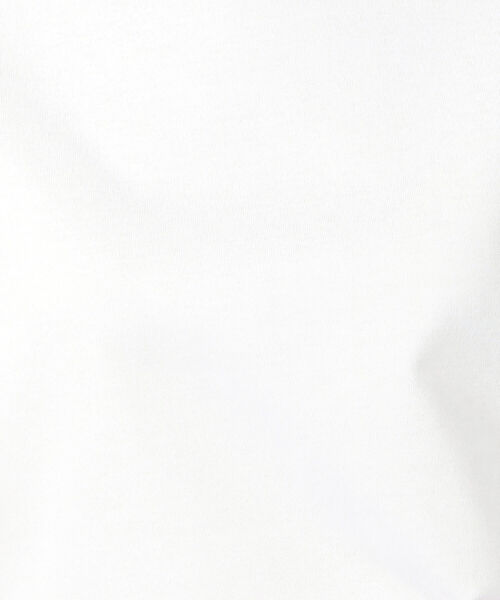 NOLLEY’S Sophi(ノーリーズソフィ)の「sophi BASIC MUJI-T(Tシャツ/カットソー・レディース・ベビーピンク/サックスブルー/オフホワイト/チャコールグレー・38)」の9枚目の写真