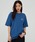 muahmuahi[A[Aj́uA'GEM/9 × .komwmuah muah/[A[AxLETTERING LOGO HALF T-SHIRT/^OS TVc Jbg\[iTVc/Jbg\[jvbCfBSu[