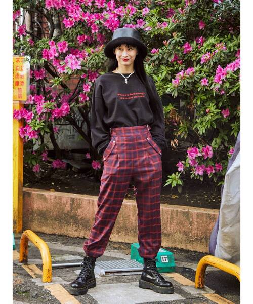 jouetie（ジュエティ）の「ベーシックロゴ ロンT（Tシャツ/カットソー・レディース・ブラック/オフホワイト/グリーン・MEDIUM）」の10枚目の写真