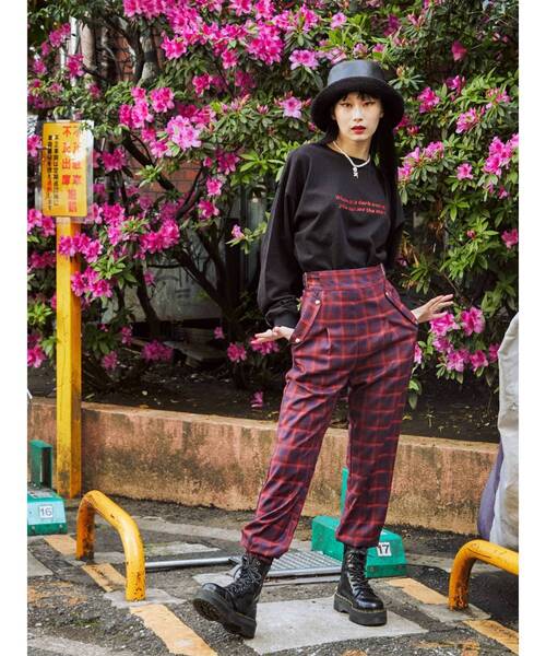 jouetie（ジュエティ）の「ベーシックロゴ ロンT（Tシャツ/カットソー・レディース・ブラック/オフホワイト/グリーン・MEDIUM）」の12枚目の写真