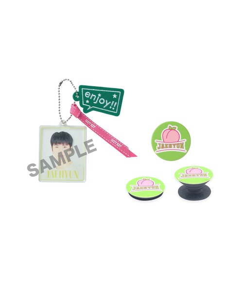 ZOZOSPOT（ゾゾスポット）の「NCT 127 x ZOZOTOWN POPSOCKETS&