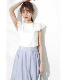 JILL STUART | レーススリーブTシャツ(Tシャツ/カットソー)