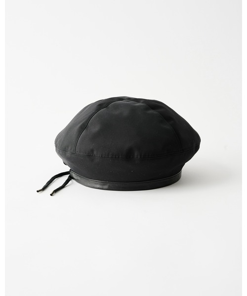 La Maison de Lyllis(メゾンドリリス)の「TIKA ティカ / La Maison de Lyllis メゾンドリリス 2223022(ハンチング/ベレー帽・レディース・ベージュ/ブラック・57cm)」の4枚目の写真