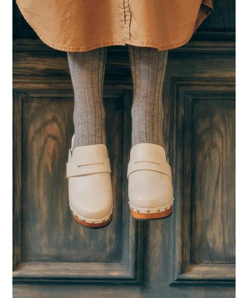 AMERICAN HOLIC（アメリカンホリック）の「ローファーサボ（サンダル・レディース・キャメル/ブラック/ライトグレー・S/L/M）」の21枚目の写真