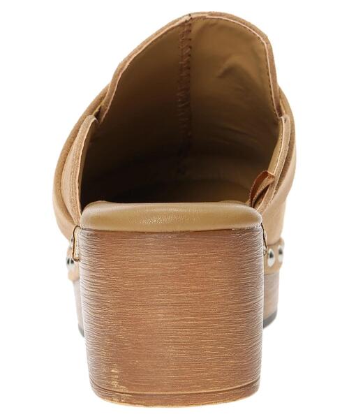 AMERICAN HOLIC（アメリカンホリック）の「ローファーサボ（サンダル・レディース・キャメル/ブラック/ライトグレー・S/L/M）」の9枚目の写真