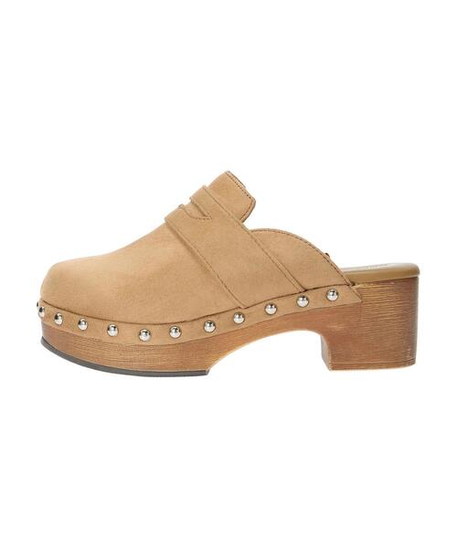 AMERICAN HOLIC（アメリカンホリック）の「ローファーサボ（サンダル・レディース・キャメル/ブラック/ライトグレー・S/L/M）」の10枚目の写真