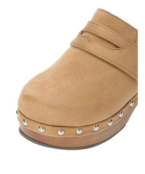 AMERICAN HOLIC（アメリカンホリック）の「ローファーサボ（サンダル・レディース・キャメル/ブラック/ライトグレー・S/L/M）」の11枚目の写真