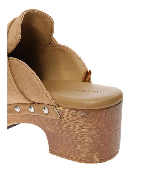 AMERICAN HOLIC（アメリカンホリック）の「ローファーサボ（サンダル・レディース・キャメル/ブラック/ライトグレー・S/L/M）」の12枚目の写真