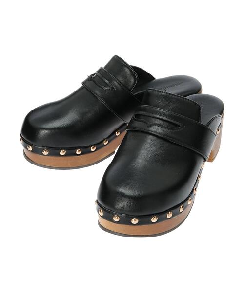 AMERICAN HOLIC（アメリカンホリック）の「ローファーサボ（サンダル・レディース・キャメル/ブラック/ライトグレー・S/L/M）」の15枚目の写真