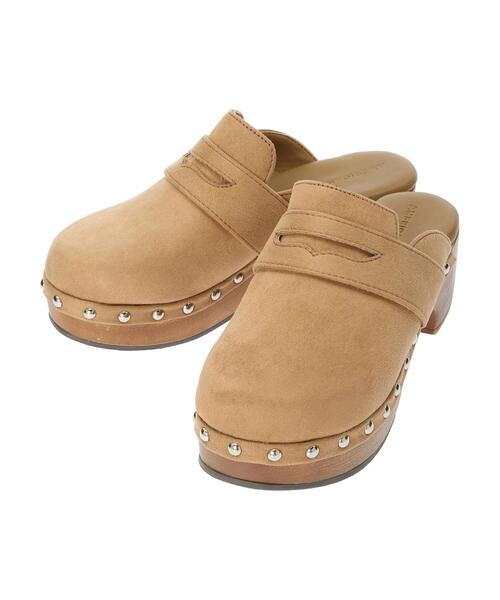 AMERICAN HOLIC（アメリカンホリック）の「ローファーサボ（サンダル・レディース・キャメル/ブラック/ライトグレー・S/L/M）」の16枚目の写真